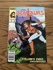 Sectaurs #4 (Marvel Comics 1985) Based on Coleco Action Figure Toy Line NM- picture