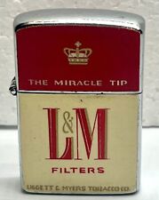 Vintage Cigarette Lighter Continental L&M Filters Made In Japan  picture