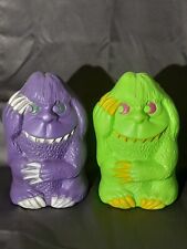 (2) Vintage 1960s Where The Wild Things Are Blowmold Monster Banks VERY RARE picture
