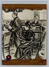 Lizzie Borden 2022 Historic Autographs Gilded Age RADIANT #199 Trading Card /500 picture