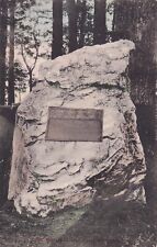 Concord Massachusetts MA Ralph Waldo Emerson's Grave Postcard C26 picture