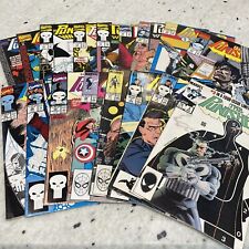 PUNISHER 1986-1991 Lot War Journal Armory Various Issues 3-64 Comic Books Marvel picture