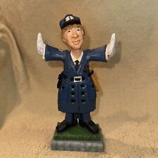David Frykman Traffic Resin Sculpture Police Officer Coyne's & Company picture