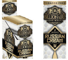 Billionaire Russian Cream Flavored Herbal Papers 6/2ct picture