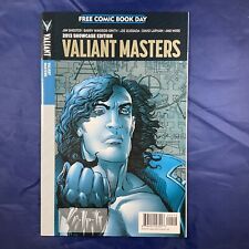 Valiant Masters Free Comic Book Day 2013 FCBD Barry Windsor-Smith Valiant Comics picture