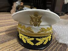 U.S. Army General Hat White Top All Sizes picture