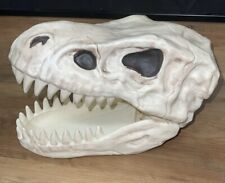 T Rex Skull Candy Bowl Seasons USA Crazy Bonez Halloween Prop Decor Dinosaur picture