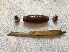 Handmade Vintage Barrel Knife picture