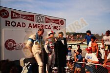 Vtg 1983 Slide Can-Am Road America Drivers Trophy X6E130 picture