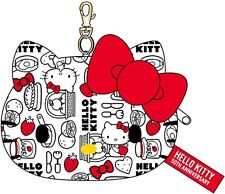 Sanrio Character Hello Kitty 50TH Series Face Pass Case ( Red ) New Japan picture