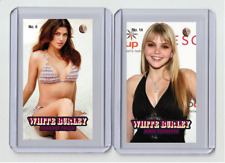 Adrianne Palicki rare MH White Burley #'d 3/3 Tobacco card no. 6 picture