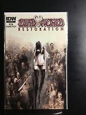 Deadworld: Restoration #1 ; IDW picture