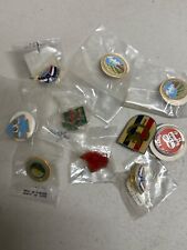 BSA mixed lot of 10 hat pins lot #65 picture