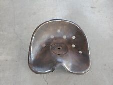 Unknown rare Antique Steel Tractor Seat  Vintage Farm Implement Seat picture