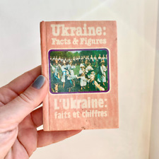 1980 Vintage Tiny Collectible Ukraine Art Book UKRAINIAN Culture Small gift book picture