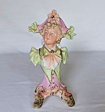 French Porcelain Bisque Bust 19th Century Victorian picture