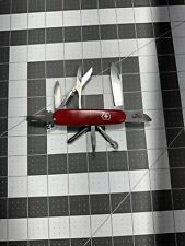 Victorinox Super Tinker Swiss Army Pocket Knife Red 6763  picture