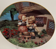 Vintage Hummel Danbury Mint Plate Squeaky Clean Little Companions No N9993 picture