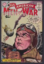 All-American Men of War #82 1960 DC 5.0 Very Good/Fine comic picture