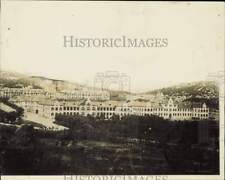 1914 Press Photo The Tsingtao Barracks the Japanese have attacked. - kfx64501 picture