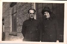 Salvation Army Capt. & Wife at Norwood England Vintage Postcard picture