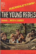 The Young Rebels #1 1970 VG/FN TV picture