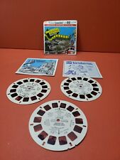 Rare Vintage GAF Universal Studios Scenic Tour View Master 3 Reels Packet ~ K73 picture