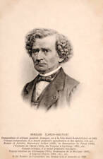 Louis-Hector Berlioz - French Composer And Conductor 1905 Old Photo picture
