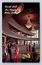 Los Angeles CA-California, The Pavilion, Music Center, Antique Vintage Postcard picture
