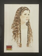 1993 Topps Star Wars Galaxy -Princess Leia's Hair- #39 - Trading Card picture