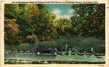 Vintage Postcard- METROPOLITAN PARK SYSTEM OF CUYAHOGA COUNTY, CLEVE Early 1900s picture