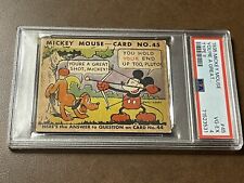 Vintage 1935 Mickey Mouse PSA 4 Your A Great Non Sports Graded Card #45 picture
