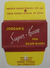 Vintage Razor Blade JORDANS SUPER-KEEN THIN- One wrapped Blade picture
