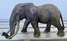 RETIRED SCHLEICH LARGE AFRICAN MALE BULL ELEPHANT PVC FIGURE 2011 73527 VGC picture