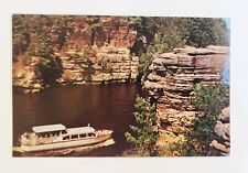 Upper Dells of the Wisconsin River Vintage Divided Back Postcard Unposted picture