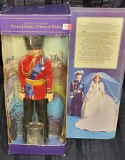 His Royal Highness Prince Charles Of Wales Goldberger Doll 1982 Vintage Box/Tag picture
