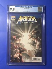 AVENGERS NO ROAD HOME #10 Cgc 9.8 1st APPEARANCE Zeus Comic  Thor  Hercules 2019 picture