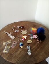 Lot Of 15 Keychains Assorted  picture
