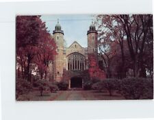 Postcard The Chapel Bates College Lewiston Maine USA picture