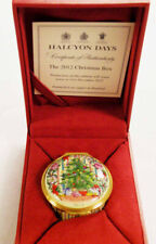 Halcyon Days Enamels - 2012 Christmas Box, Enameled on copper - Bilston, England picture