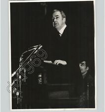 MINNESOTA Senator EUGENE MCCARTHY Speaks @ HARVARD Politics 1971 Press Photo picture