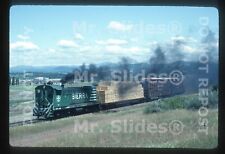 Original Slide SERA Sierra Railroad Green/White Paint Baldwin S12 42 Action picture