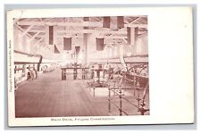 Postcard Charlestown Massachusetts Old Ironsides Main Deck picture