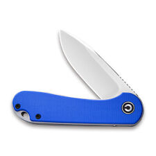Civivi Knives Elementum Liner Lock C907F D2 Stainless Steel Blue G10 picture