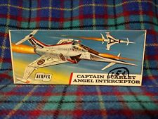 1968 Airfix Gerry Anderson Captain Scarlet Angel Interceptor 1/72 picture
