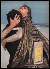 Metal Paco Rabanne Fragrance 1980s Print Advertisement Ad 1980 Embracing Couple picture