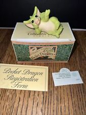 1999 Whimsical World Pocket Dragons ‘Life Is Good’ Real Musgrave 002892 Boxed picture