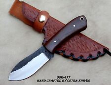 OSTRA HIGH CARBON STEEL HANDMADE HUNTING/SKINNING/EDC KNIFE W MICARTA HANDLE(O)  picture