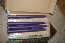 Partylite 4 Navy Blue Taper Candles 10