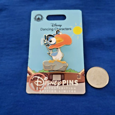 DISNEY 2023 DANCING CHARACTERS ZAZU LION KING MOVING HEAD PIN LIMITED EDITION picture
